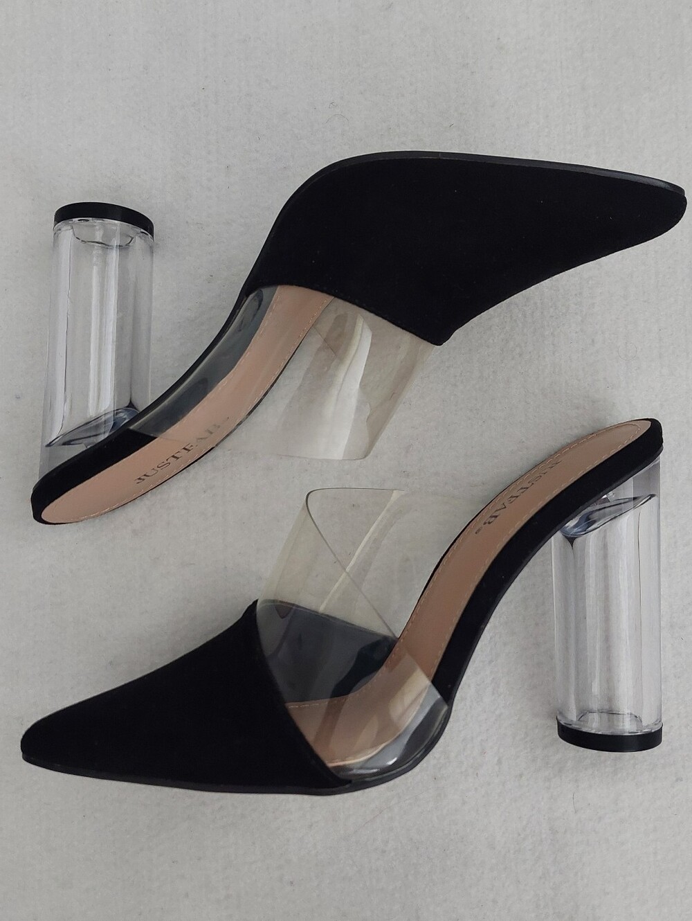 JustFab Naomi Mule Heels NWOT - Picture 7 of 11